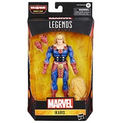 Marvel Legends - Ikaris Action Figure (BAF Zabu)