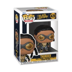 Pop! DC Black Lightning - Thunder  (#428) (used, see description)