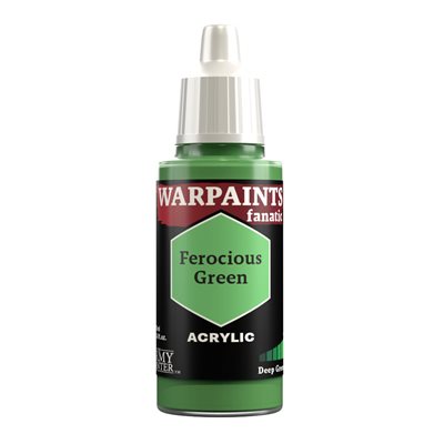 Warpaints - Fanatic Acrylic Ferocious Green