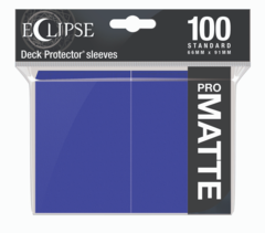 Ultra Pro - Sleeves - Pro Matte Eclipse - Royal Purple 100 ct