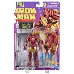 Marvel Retro Legends - Iron Man - Iron Man Model 20 6in Action Figure