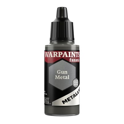 Warpaints - Fanatic Metallic Gun Metal