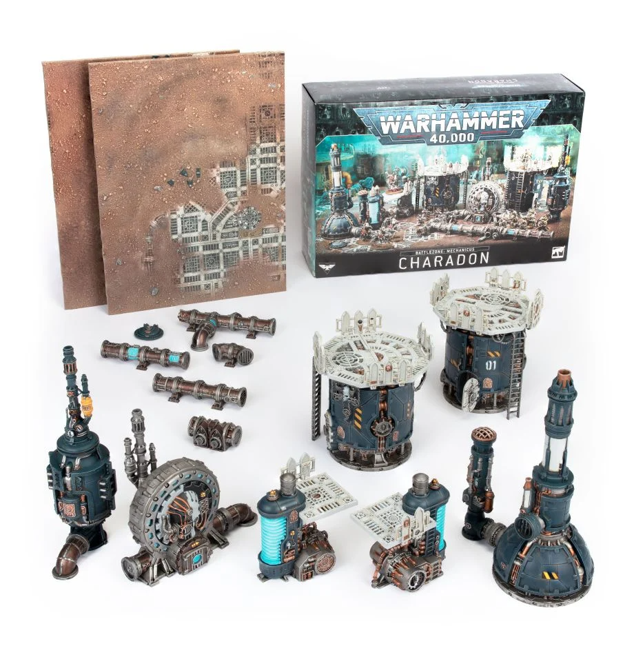 Battlezone Mechanicus - Charadon
