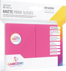 Gamegenic - Sleeves Matte Prime - Pink 100 ct