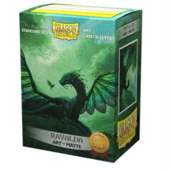 Dragon Shield - Matte Art Sleeves - Rayalda 100 ct