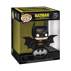 Pop! Heroes - Batman 85th Anniversary - Batman Soaring Deluxe Vinyl Figure (Funko #521)