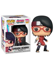 Pop! Boruto - Sarada Uchiha (#672) (used, see description)