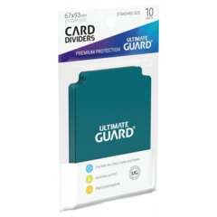 Ultimate Guard - Card Dividers (10) - Petrol