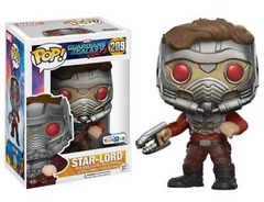 Pop! Guardians Of The Galaxy Vol. 2 - Star-Lord (#209) Toys R Us Exclusive (used, see description)