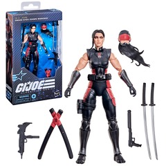 GI Joe Classified - Snake Eyes (Dawn Moreno) 6in Dlx Action Figure