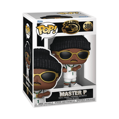 Pop! Rocks - Master P Vinyl Fig