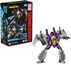 Transformers Studio Series - Transformers: Bumblebee - Voyager Skywarp