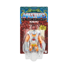 Masters of the Universe Origins - Roboto Action Figure