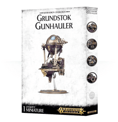 Kharadron Overlords - Grundstok Gunhauler