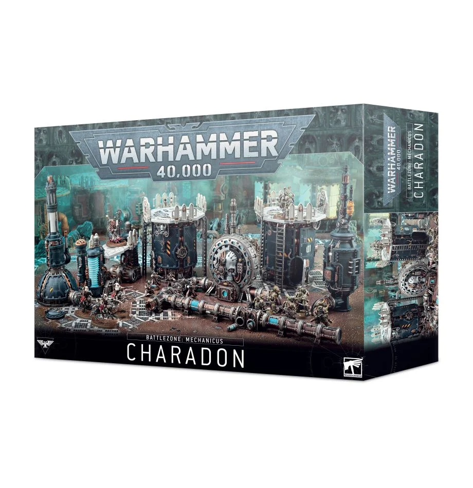Battlezone Mechanicus - Charadon
