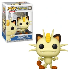 Pop! Pokemon - Meowth (#780) (used, see description)