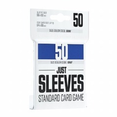 Just Sleeves - 50 standard sleeves - Blue