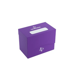 Gamegenic - Deck Box Side Holder 80+ - Purple