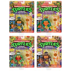 Tmnt Classic - Turtles 4pc Action Figure Set (ETA: 2025 Q1)