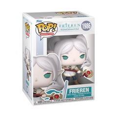 Pop! Animation - Frieren: Beyond Journey's End - Frieren Vinyl Figure (Funko #1986)