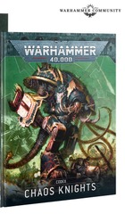 Codex - Chaos Knights (10E)
