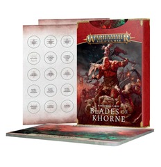 Warscroll Cards - Blades Of Khorne