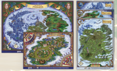 Dungeons & Dragons 5E - The Wild Beyond The Witchlight Map Set