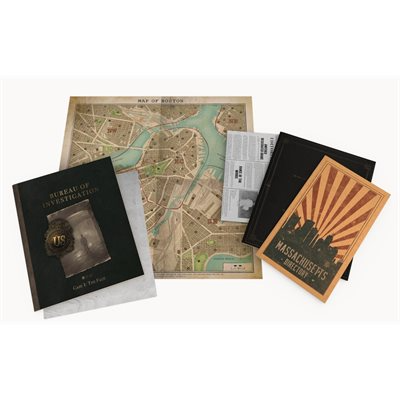 Sherlock Holmes Consulting Detective - Bureau of Investigation