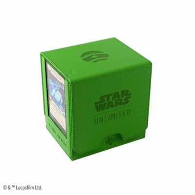 Gamegenic - Star Wars Unlimited Twin Suns Deck Pod - Green