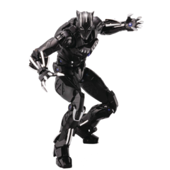 Sentinel - Marvel - Black Panther Fighting Armor Action Figure