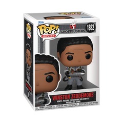Pop! Movies - Ghostbusters 2 - Winston Zeddemore Vinyl Figure (Funko #1882)