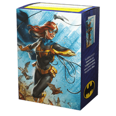 Dragon Shield - Brushed Art Sleeves - DC Batgirl