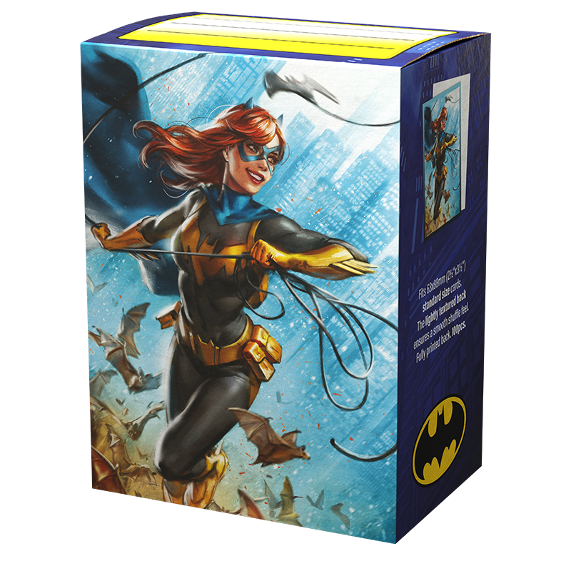 Dragon Shield - Brushed Art Sleeves - DC Batgirl