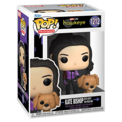 Pop! Marvel Hawkeye - Kate Bishop w/ Lucky The Pizza Dog