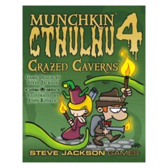 Munchkin Cthulhu 4: Crazed Caverns Expansion