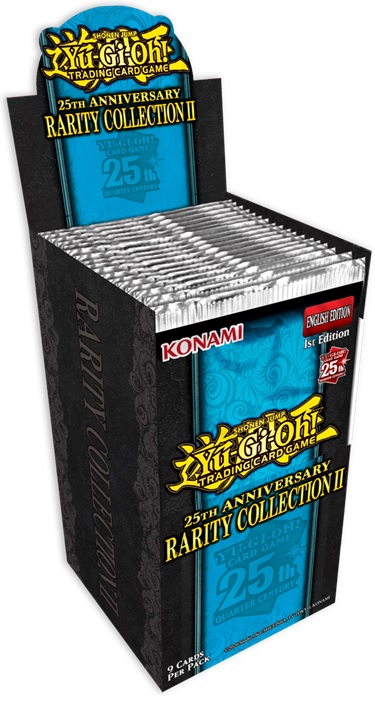 Yu-Gi-Oh! - 25th Anniversary Rarity Collection II Booster Box