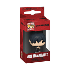 Pocket Pop! Chainsaw Man - Aki Hayakawa Keychain