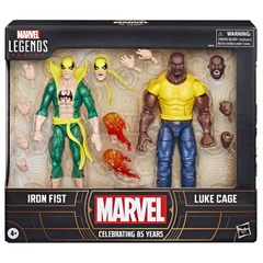 Marvel Legends - 85th Anniversary - Iron Fist & Luke Cage 6in Action Figure 2pack