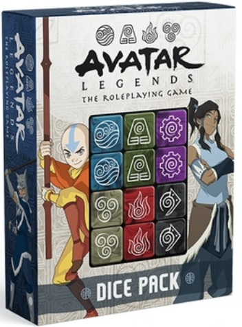 Avatar Legends RPG - Dice Set