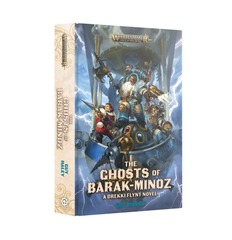 The Ghosts of Barak-Minoz Novel