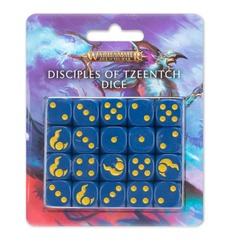 Disciples of Tzeentch - Dice