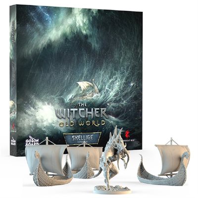 The Witcher - Old World Skellige Expansion