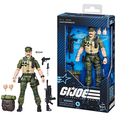 GI Joe Classified - Leatherneck 6in Deluxe Action Figure