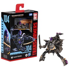 Transformers Studio Series - Rise of the Beasts - Deluxe Nightbird Action Figure (ETA: 2025 Q1)