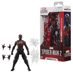 Marvel Legends - Gamerverse Spider-Man 2 - Miles Morales Brooklyn 2099 6in Action Figure