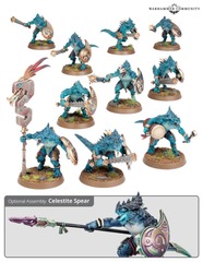 Seraphon - Saurus Warriors
