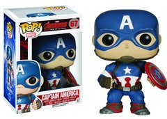 Pop! Marvel Avengers Age Of Ultron - Captain America (#67) (used, see description)