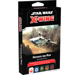 Star Wars X-Wing 2nd Ed - Reinforcements Pack - Hotshots and Aces