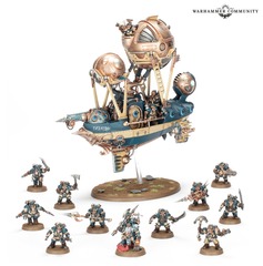 Kharadron Overlords - Regiments of Renown: Drekki’s Privateers