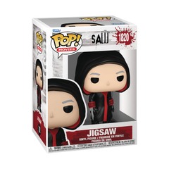 Pop! Movies - Saw - Jigsaw Vinyl Figure (Funko #1820)